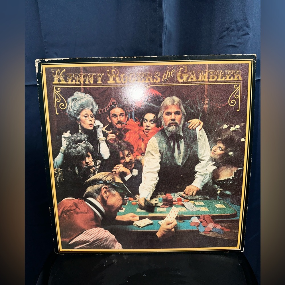 kenny rogers vinyl